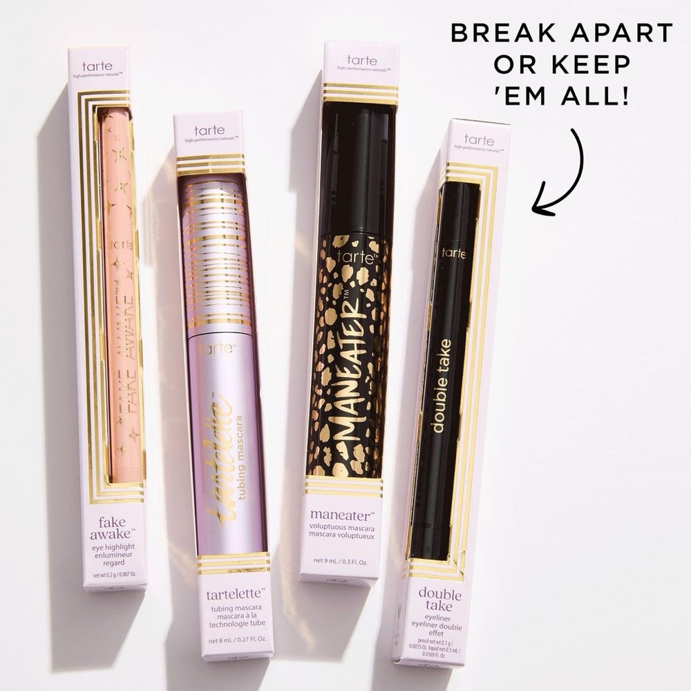 Tarte Mascara and Liner Quad NIB - Picture 2 of 3